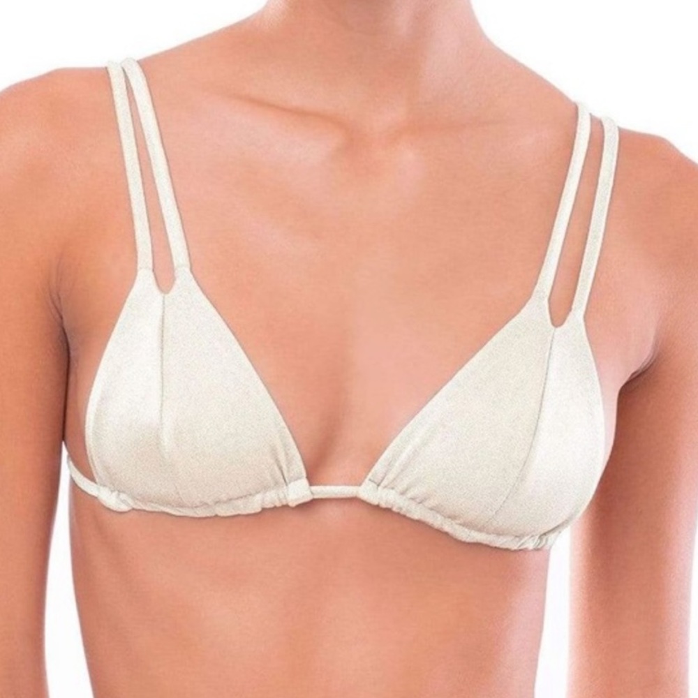 ONEONE SWIM White Bikini Set